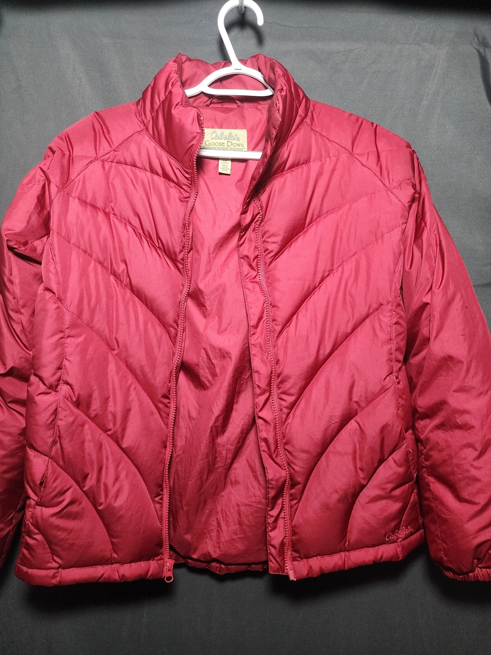 Cabela's  Goose Down Puffer Jacket Women's Size Small
